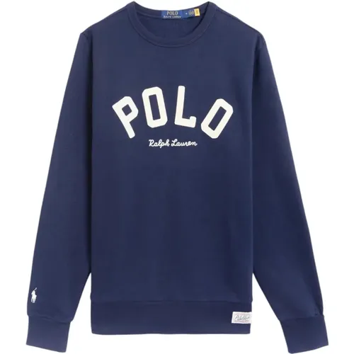 Sweatshirt RL fleece-lsl-sws 710952041001 , Herren, Größe: L - Ralph Lauren - Modalova