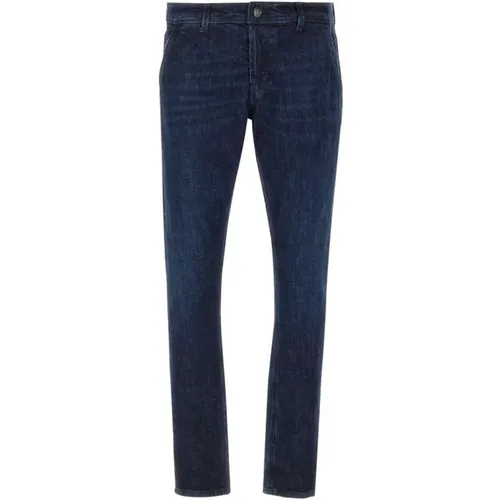 Stylische Gerades Jeans für Männer , Herren, Größe: W35 - Dondup - Modalova