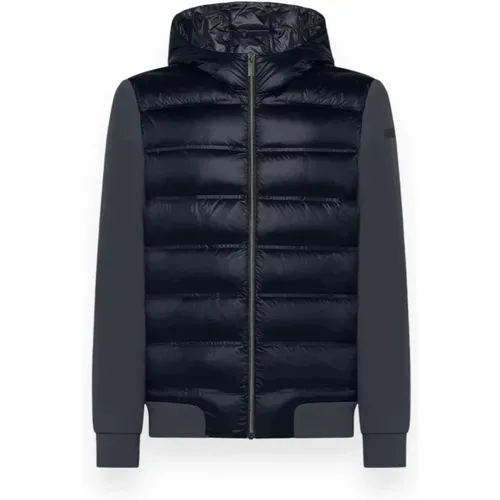 Winter Ente Reißverschluss Jacke , Herren, Größe: XL - RRD - Modalova