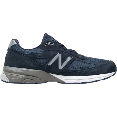 Suede Mesh Sneakers mit Encap Dämpfung , Herren, Größe: 41 1/2 EU - New Balance - Modalova