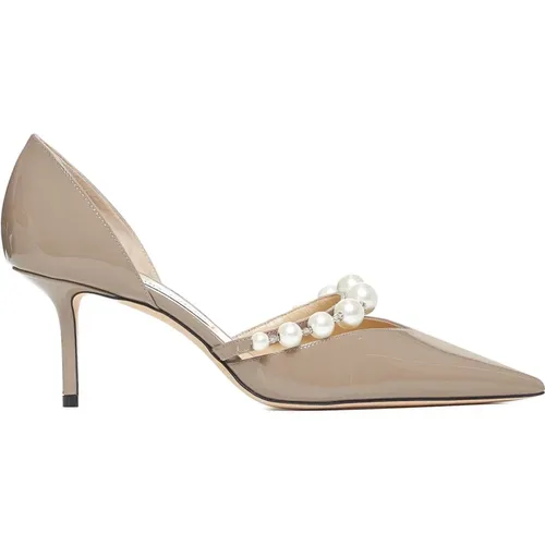 Elegant Heeled Shoes , female, Sizes: 6 UK, 3 UK, 5 UK, 5 1/2 UK - Jimmy Choo - Modalova