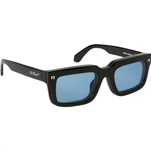 Unisex Clip-On Sunglasses Oeri130 , unisex, Sizes: 50 MM - Off White - Modalova