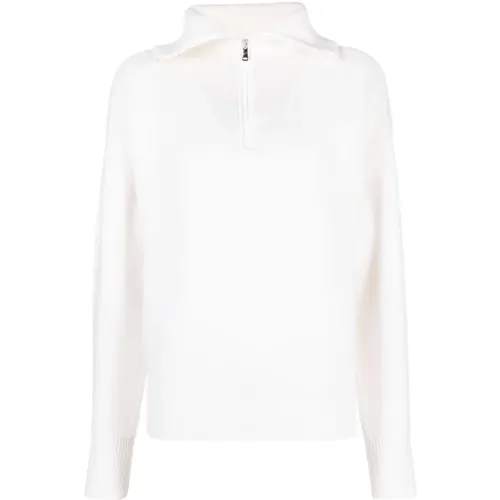 Boxy Half-Zip Turtleneck , female, Sizes: S, M - Coperni - Modalova