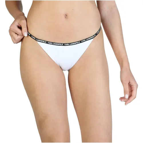 Damen Bikinihose Weiß - Karl Lagerfeld - Modalova