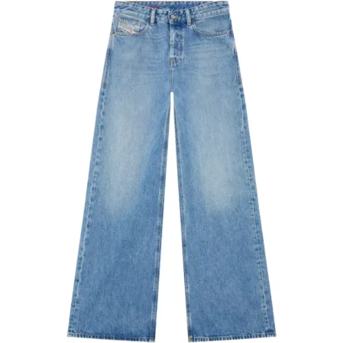 Vintage Denim Blaue Hose Diesel - Diesel - Modalova