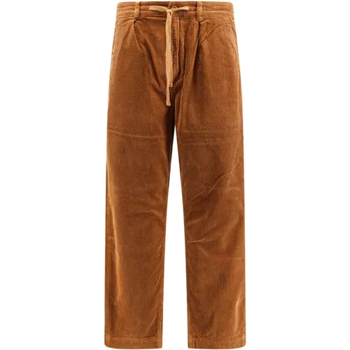 Corduroy Relaxed Fit Hose - Polo Ralph Lauren - Modalova