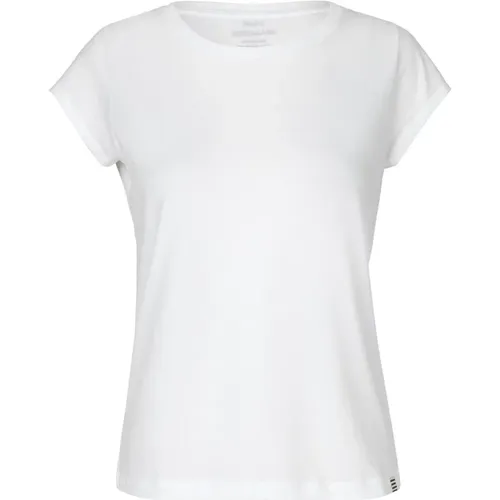 T-Shirts , Damen, Größe: XL - Mads Nørgaard - Modalova