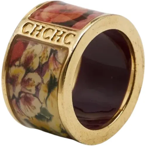 Pre-owned Metal rings , female, Sizes: ONE SIZE - Carolina Herrera Pre-owned - Modalova