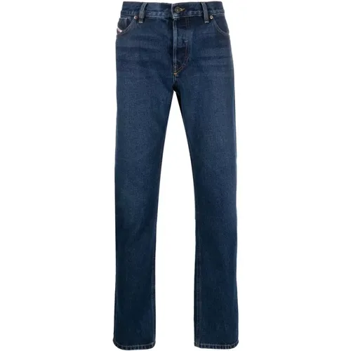 Classic Straight Jeans , male, Sizes: W36 L32 - Diesel - Modalova