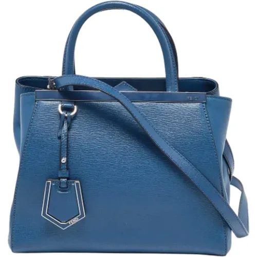 Pre-owned Leather totes , female, Sizes: ONE SIZE - Fendi Vintage - Modalova