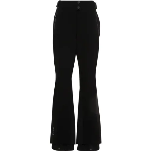 Trousers for Women Aw24 , female, Sizes: M - Moncler - Modalova