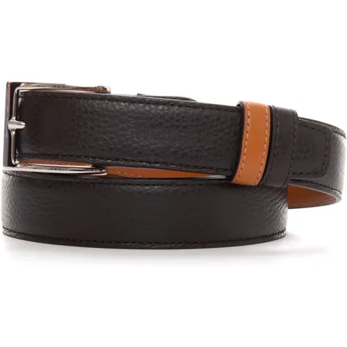 Versatile Leather Belt , male, Sizes: ONE SIZE - Hogan - Modalova