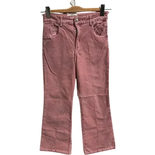 Pre-owned Cotton jeans , female, Sizes: S - Isabel Marant Pre-owned - Modalova