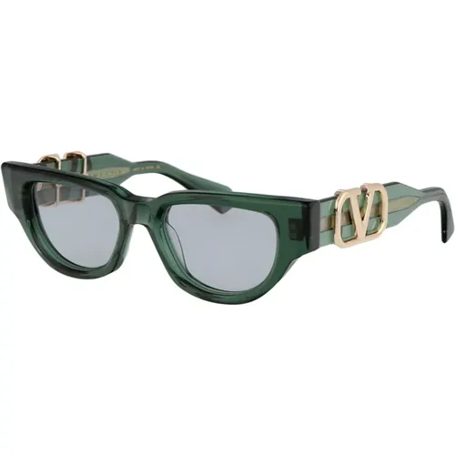 Stylish Sunglasses V - DUE , unisex, Sizes: 50 MM - Valentino Garavani - Modalova