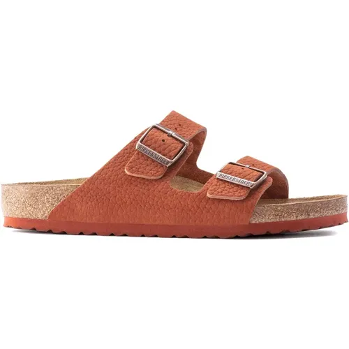 Nubuck Arizona Sandals , male, Sizes: 9 UK - Birkenstock - Modalova