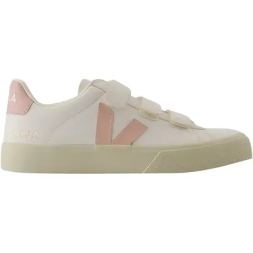 Leather sneakers , female, Sizes: 3 UK - Veja - Modalova