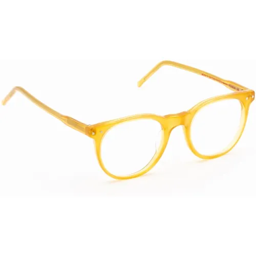 Women`s Accessories Optical frames Orange Ss23 , female, Sizes: 51 MM - Moli@limo - Modalova