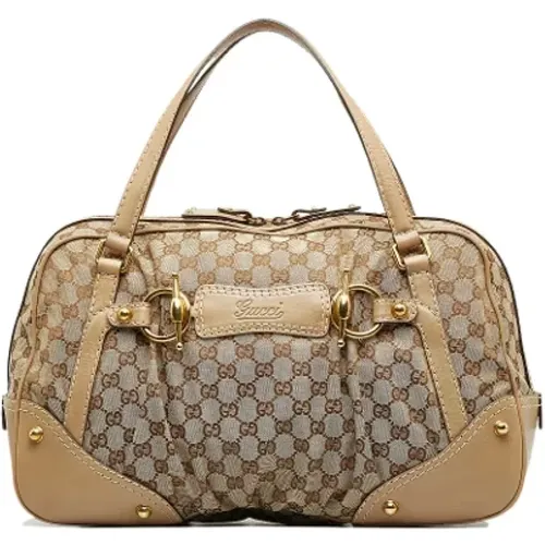 Pre-owned Canvas gucci-bags , female, Sizes: ONE SIZE - Gucci Vintage - Modalova