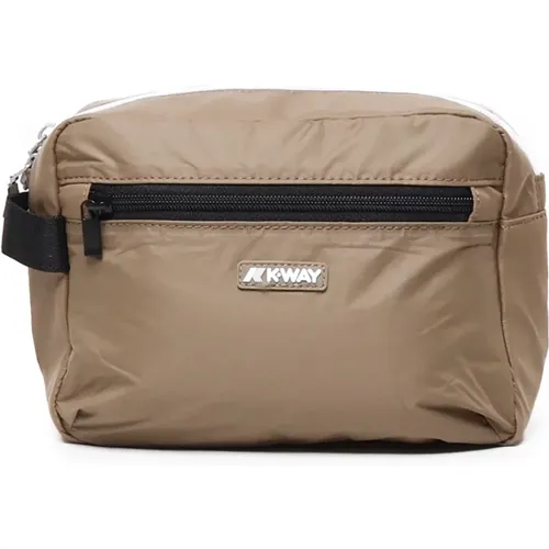 Rope Clutch Bag with Adjustable Strap , male, Sizes: ONE SIZE - K-way - Modalova