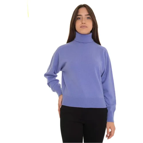 Kaschmir Rollkragenpullover , Damen, Größe: L - Vanisé - Modalova