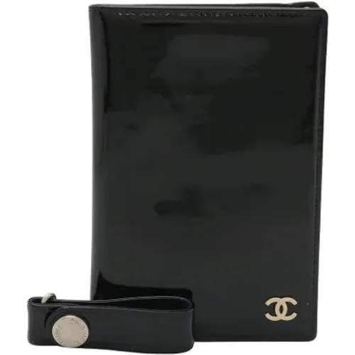 Pre-owned Leather wallets , female, Sizes: ONE SIZE - Chanel Vintage - Modalova