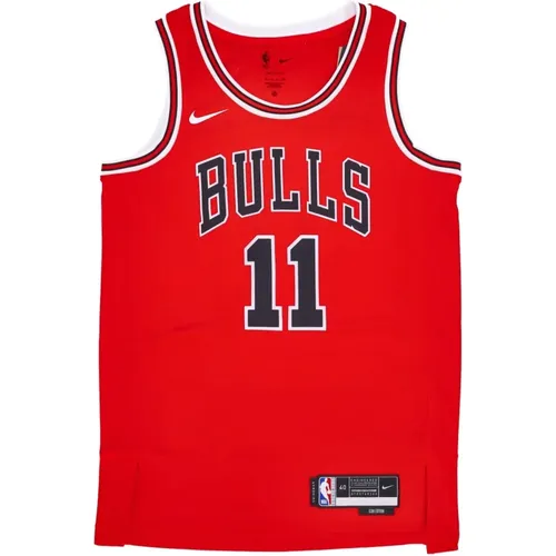 Chicago Bulls Basketball Tank Top , Herren, Größe: L - Nike - Modalova