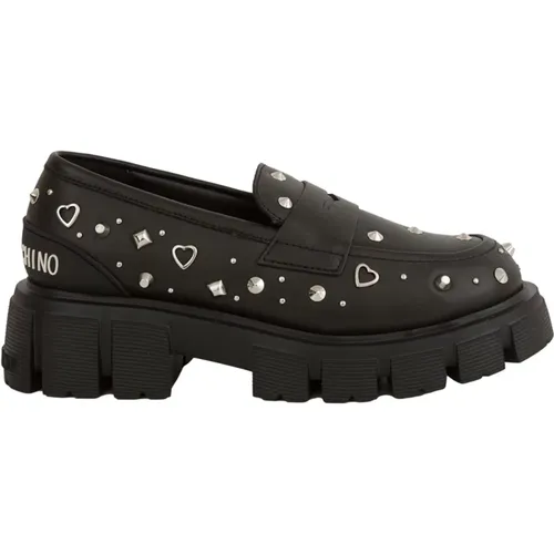 Shoe , female, Sizes: 3 UK - Love Moschino - Modalova