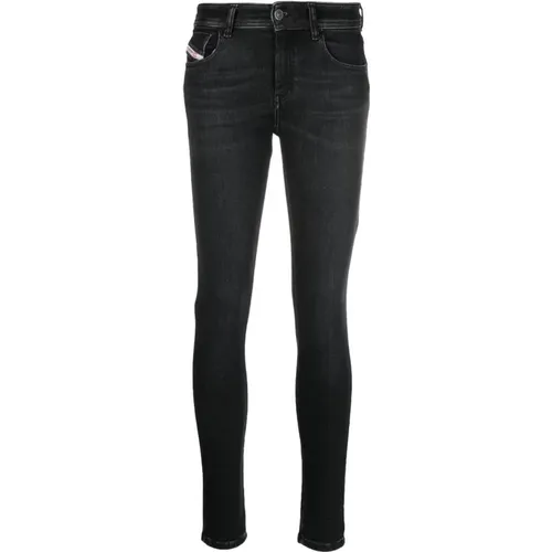 Slandy l.32 trousers , female, Sizes: W29 L32, W26 L32 - Diesel - Modalova