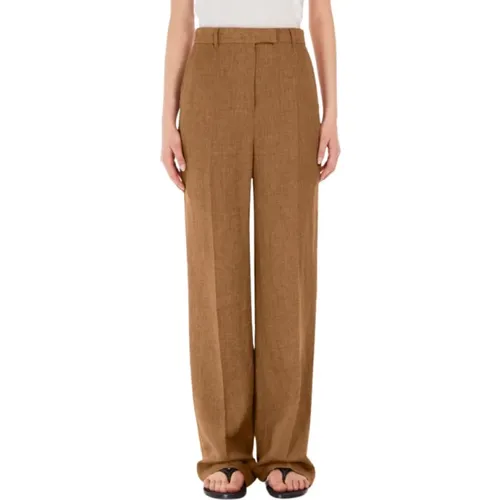 Trousers , female, Sizes: 2XL, XL - Max Mara - Modalova