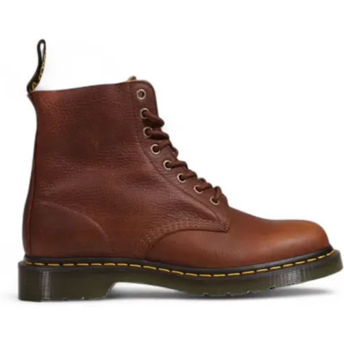 Herren Lederschuhe Herbst/Winter Kollektion , Herren, Größe: 42 EU - Dr. Martens - Modalova