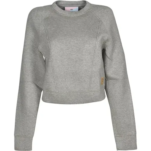 Graue Pullover Kollektion , Damen, Größe: S - Chiara Ferragni Collection - Modalova