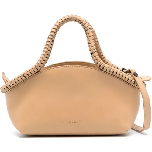 Cabala Leather Tote Bag , female, Sizes: ONE SIZE - Officine Creative - Modalova