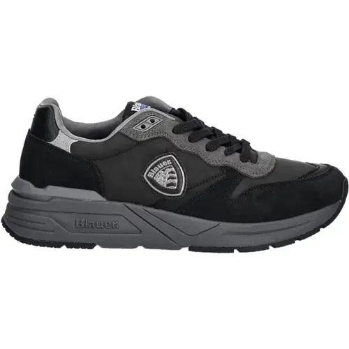 Sneakers Lightweight Comfortable Design , male, Sizes: 11 UK, 7 UK, 10 UK, 6 UK, 8 UK, 12 UK, 9 UK - Blauer - Modalova