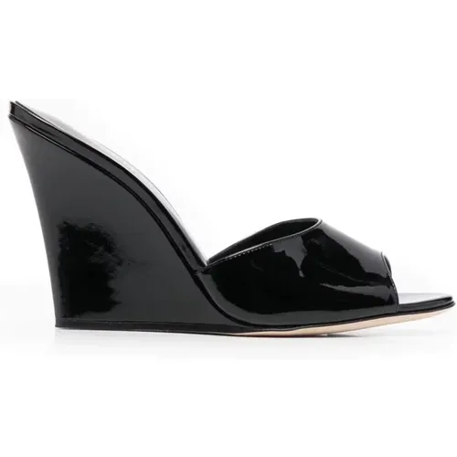 Pumps,Rosa Keilabsatz Pumps Elegant Offen Stil - Paris Texas - Modalova