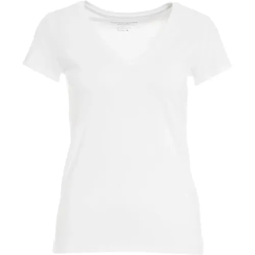 T-Shirts , Damen, Größe: L - majestic filatures - Modalova