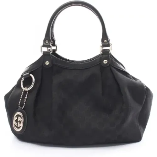 Pre-owned Canvas handbags , female, Sizes: ONE SIZE - Gucci Vintage - Modalova