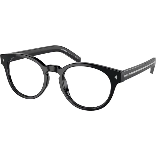 Stylish Eyeglasses A14V in L16K1O7 , unisex, Größe: 50 MM - Prada - Modalova