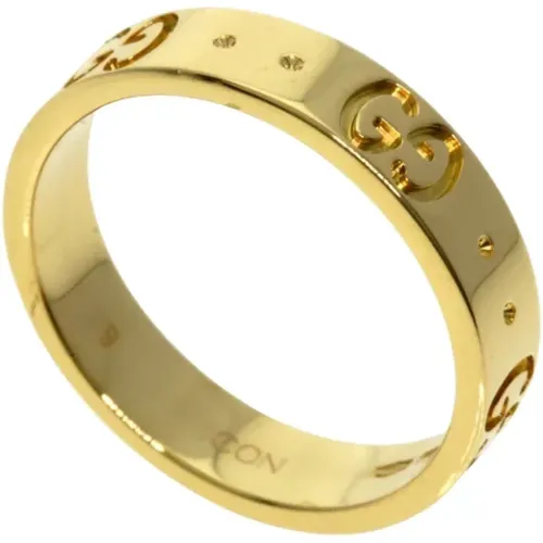 Pre-owned Gold ringe - Gucci Vintage - Modalova