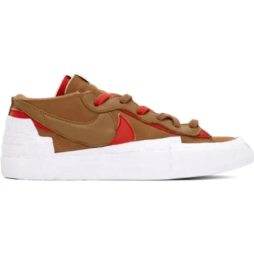 Sneakers , male, Sizes: 3 1/2 UK - Nike - Modalova