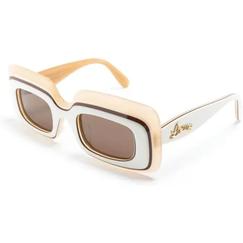 Lw40139U 25E Sunglasses,LW40139U 20A Sunglasses - Loewe - Modalova