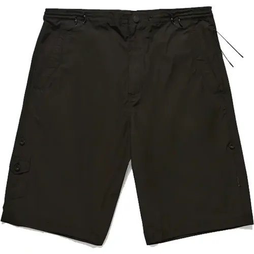 Schwarze Cargo Shorts , Herren, Größe: M - Maharishi - Modalova