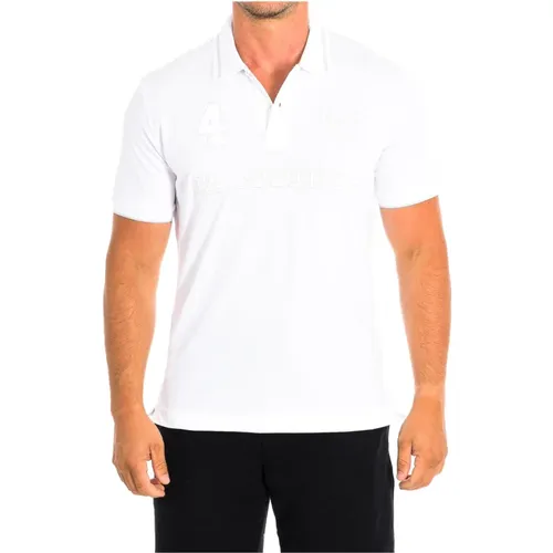 Short Sleeve Polo Shirt in , male, Sizes: 3XL, M - LA MARTINA - Modalova