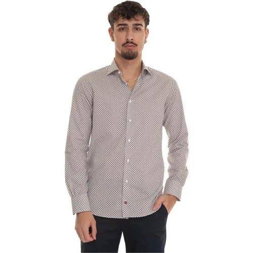 Dress shirt , Herren, Größe: 4XL - Càrrel - Modalova