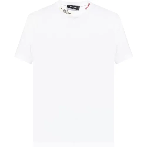 T-Shirt S71Gd1509-D20020 , male, Sizes: XL, M - Dsquared2 - Modalova