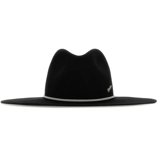 Hats , Herren, Größe: 58 CM - Borsalino - Modalova