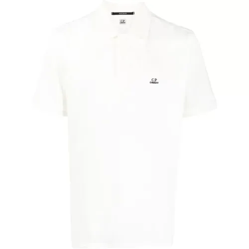 Clic Polo Shirt , male, Sizes: L, S - C.P. Company - Modalova