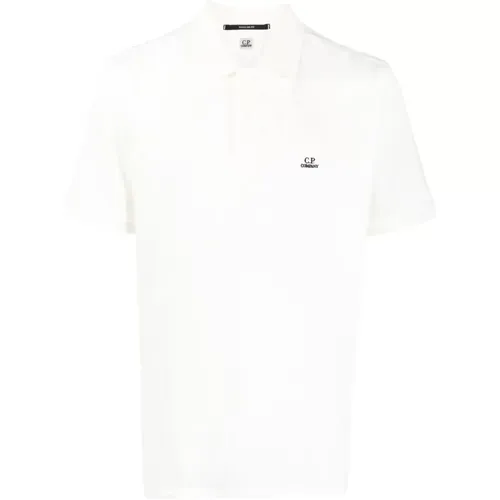 Clic Polo Shirt , male, Sizes: M, 2XL, L, S - C.P. Company - Modalova