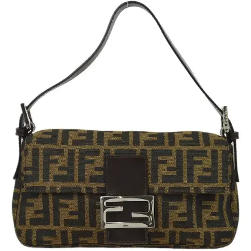 Pre-owned Canvas fendi-bags , female, Sizes: ONE SIZE - Fendi Vintage - Modalova