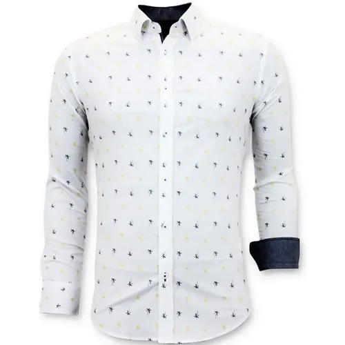Italienische Herrenhemden - Slim Fit Hemd - 3047 , Herren, Größe: 2XL - Gentile Bellini - Modalova