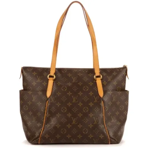 Pre-owned Canvas louis-vuitton-bags , female, Sizes: ONE SIZE - Louis Vuitton Vintage - Modalova